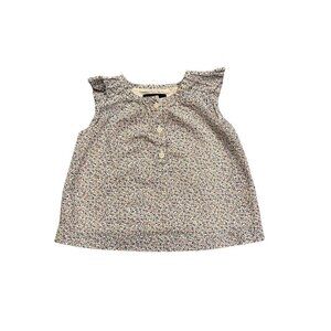 Baby Gap Girl's Floral Tank Top - Size 3-6 months - Like New!